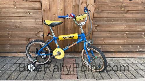 Raleigh Mini Burner specs and reviews 